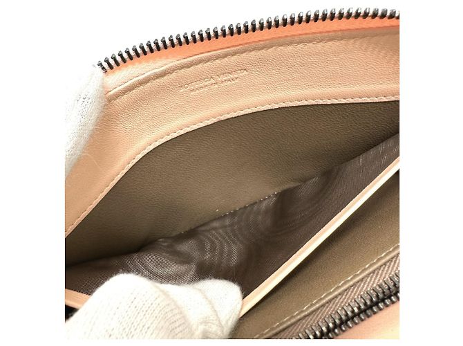Bottega Veneta Intrecciato Leder Langbörse - Ansicht 13
