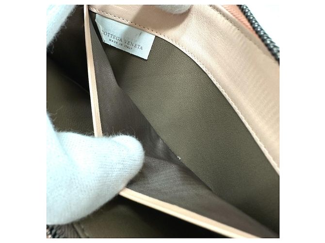 Bottega Veneta Intrecciato Leder Langbörse - Ansicht 14