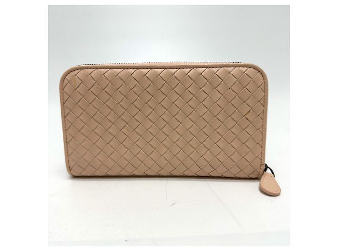 Bottega Veneta Intrecciato Leder Langbörse - Ansicht 2