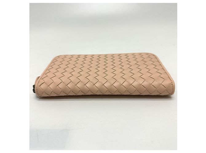 Bottega Veneta Intrecciato Leder Langbörse - Ansicht 3