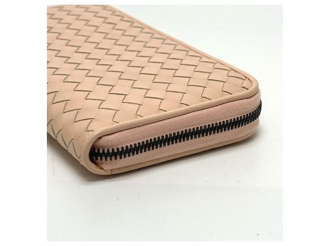 Bottega Veneta Intrecciato Leder Langbörse - Ansicht 4