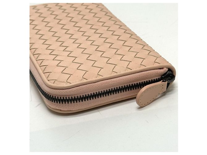 Bottega Veneta Intrecciato Leder Langbörse - Ansicht 5