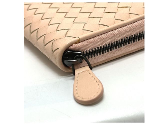 Bottega Veneta Intrecciato Leder Langbörse - Ansicht 7