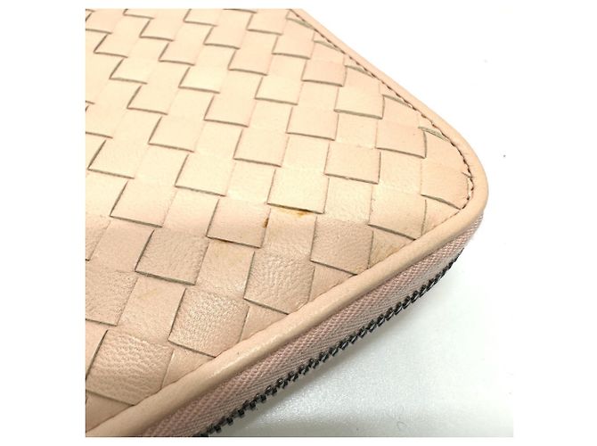 Bottega Veneta Intrecciato Leder Langbörse - Ansicht 8
