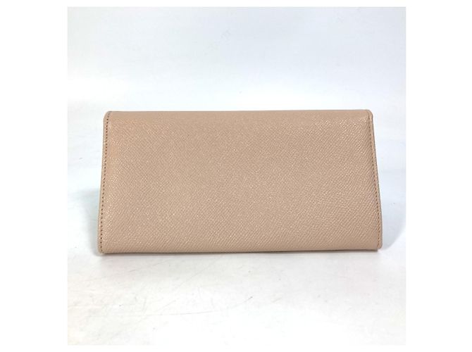 Bulgari Billetera bi-fold de cuero rosa claro Bvlgari - vista 2
