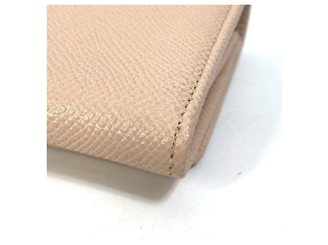 Bulgari Billetera bi-fold de cuero rosa claro Bvlgari - vista 6