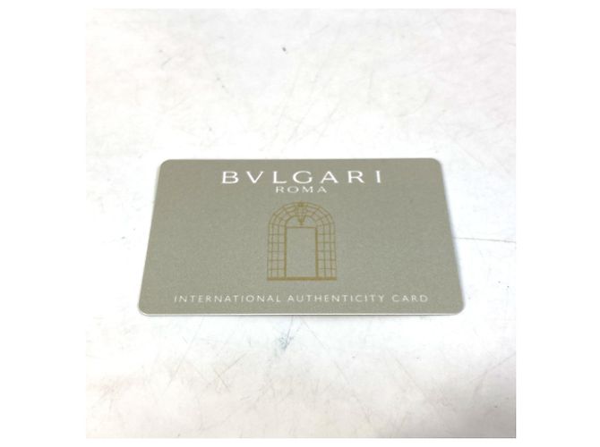 Bulgari Billetera bi-fold de cuero rosa claro Bvlgari - vista 8