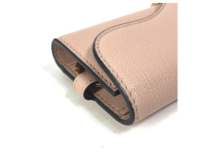 Llave de cuero rosa Christian Dior - vista 5