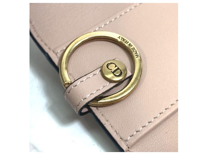 Llave de cuero rosa Christian Dior - vista 9