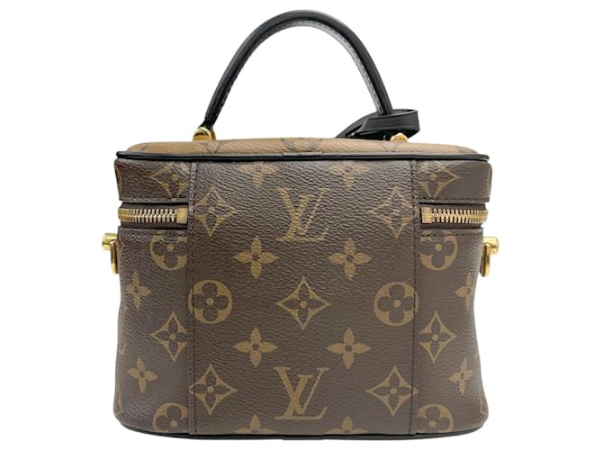 Borsa a Spalla Monogram Reverse Louis Vuitton Marrone Monogramma - vista 2