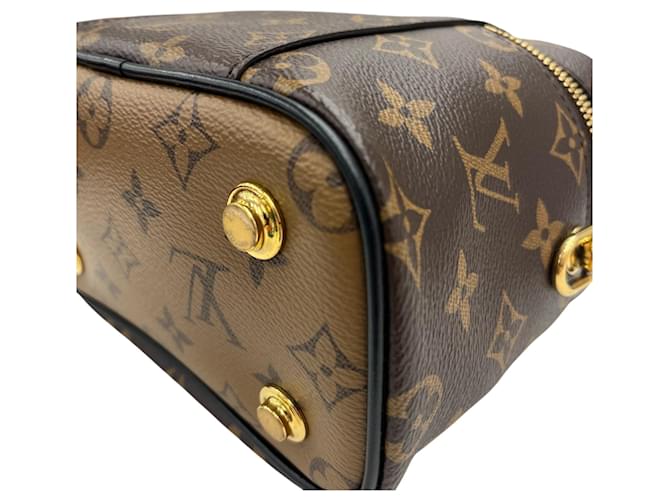 Borsa a Spalla Monogram Reverse Louis Vuitton Marrone Monogramma - vista 6