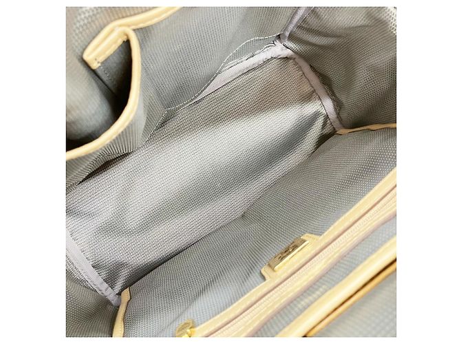 Zaino beige con borchie MCM - vista 11