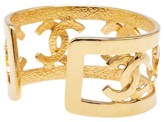 Timeless Pulsera Coco Mark de Chanel Dorado Metálico - vista 2