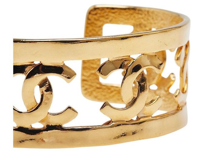 Timeless Pulsera Coco Mark de Chanel Dorado Metálico - vista 3