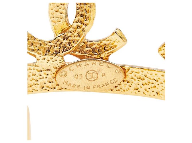 Timeless Pulsera Coco Mark de Chanel Dorado Metálico - vista 4