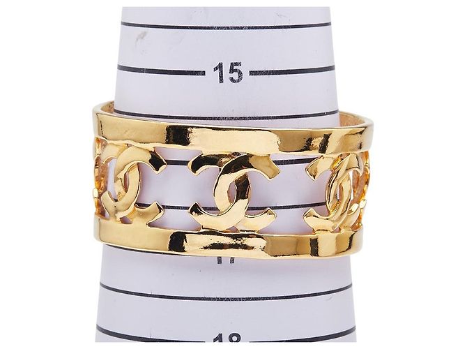 Timeless Pulsera Coco Mark de Chanel Dorado Metálico - vista 6