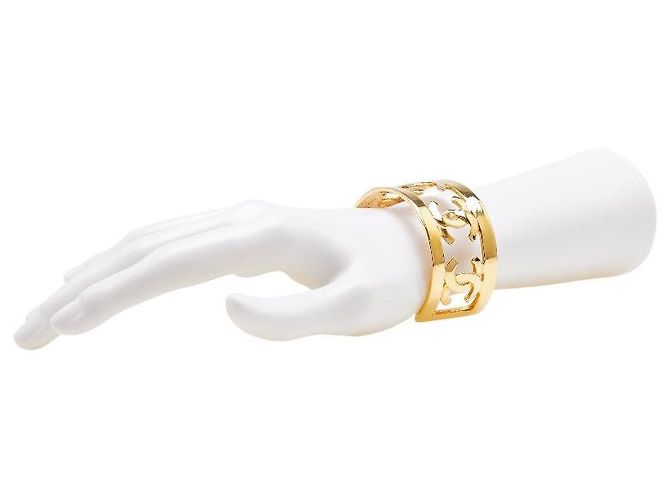 Timeless Pulsera Coco Mark de Chanel Dorado Metálico - vista 7