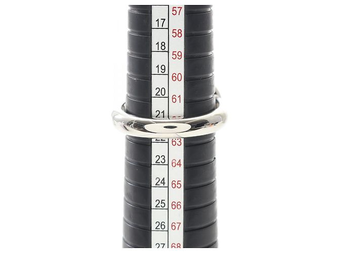 Hermès Ring aus Edelstahl in Schwarz - Ansicht 2
