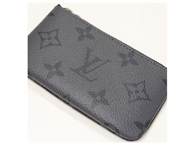 Pochette Clé 2way Monogram Eclipse Reverse Louis Vuitton M80905 Negro - vista 4