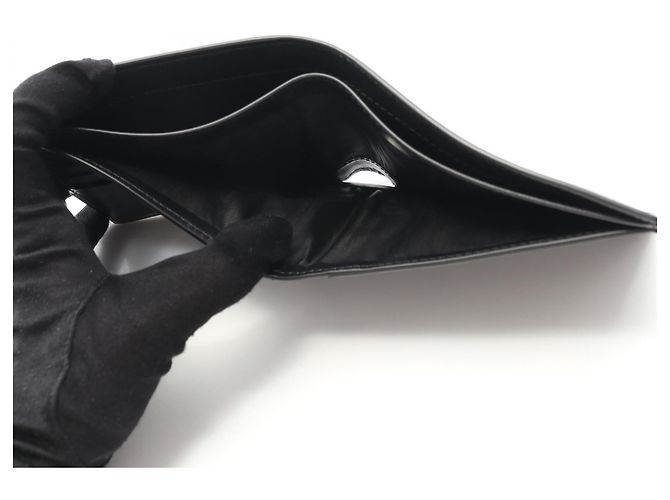 Yves Saint Laurent Piccola wallet in pelle Cassandra di Saint Laurent Paris - vista 6