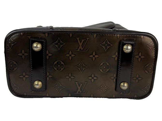 Louis Vuitton Vintage Bronze Monogram Sergeant GM Schultertasche Braun - Ansicht 3