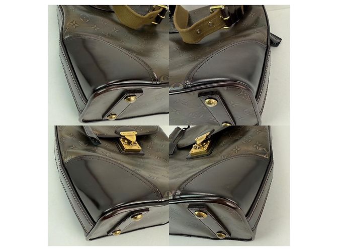 Louis Vuitton Vintage Bronze Monogram Sergeant GM Schultertasche Braun - Ansicht 4