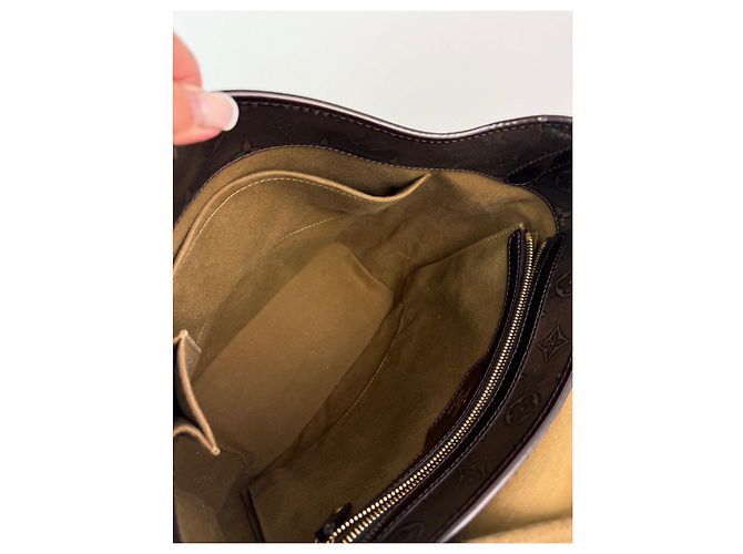 Louis Vuitton Vintage Bronze Monogram Sergeant GM Schultertasche Braun - Ansicht 7