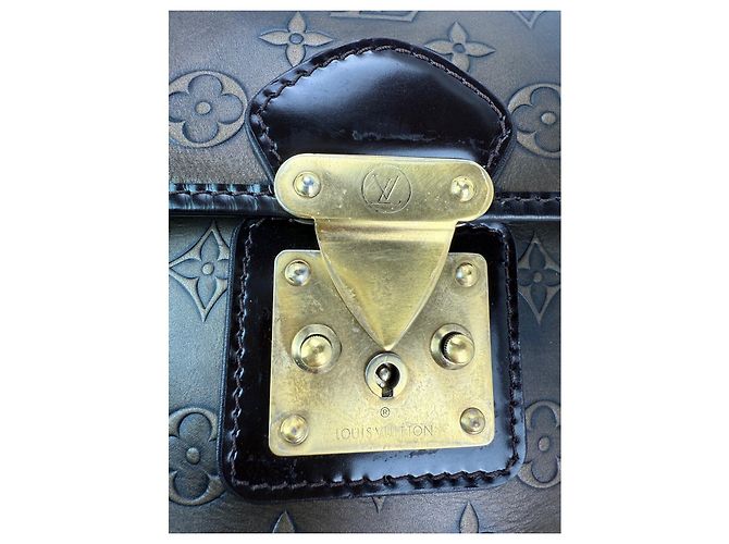 Louis Vuitton Vintage Bronze Monogram Sergeant GM Schultertasche Braun - Ansicht 9