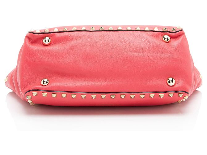 Valentino Garavani Valentino Leder Rockstud Kleine Tote Pink - Ansicht 4