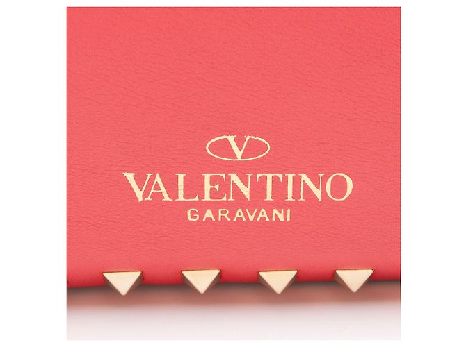 Valentino Garavani Valentino Leder Rockstud Kleine Tote Pink - Ansicht 9