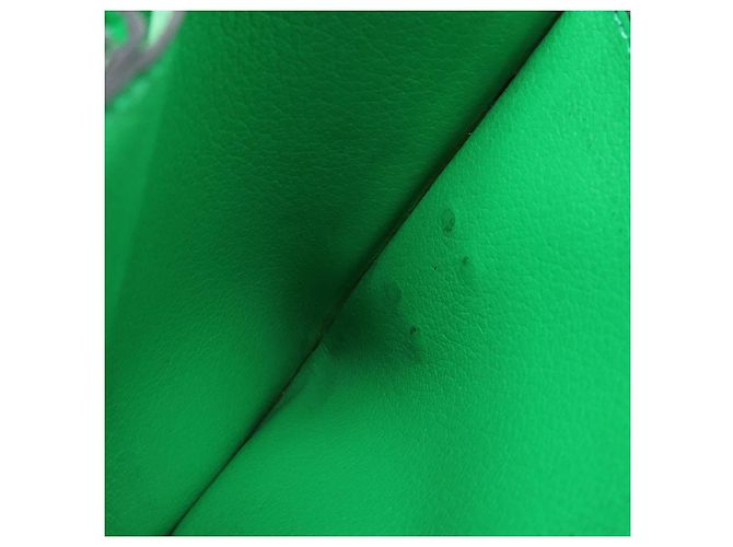 Portafoglio Mini Compatto Bearn in Pelle Hermès Verde - vista 6