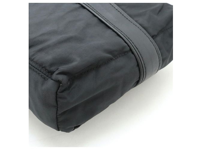 Borsa a Tracolla MM in Nylon e Pelle Acapulco di Hermès Nero - vista 3