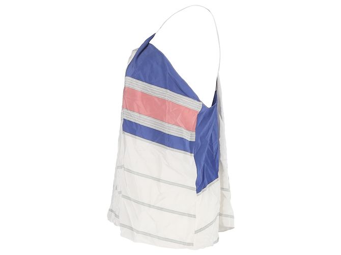 Blusa Stampata Vanessa Bruno in Seta Multicolore - vista 2