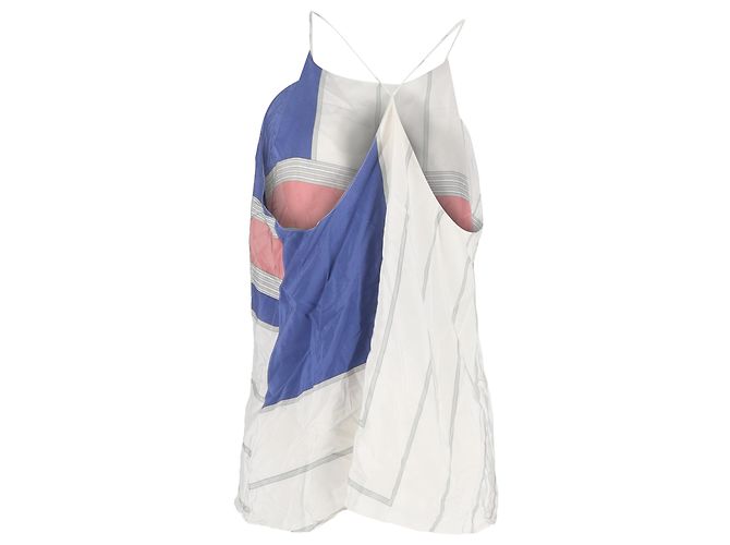 Blusa Stampata Vanessa Bruno in Seta Multicolore - vista 3