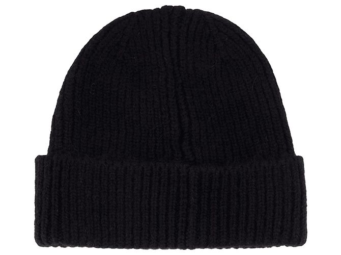 Beanie Elia - ANINE BING - Lana - Nero - vista 2