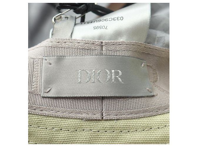 Christian Dior Dior DIOR × TRAVIS SCOTT CACTUS JACK Cotton Bucket Hat - view 4