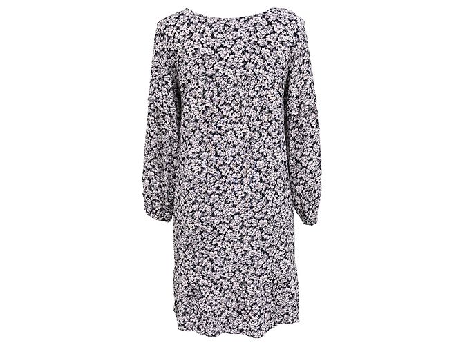 Ba&sh Elroy Mini Kleid aus Viskose mit Blumenmuster - Ansicht 3