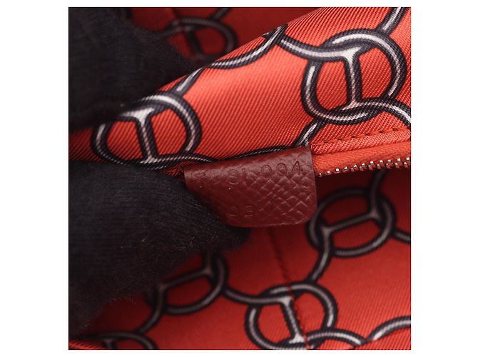 Portafoglio Long Azap Silk'in Hermès Marrone - vista 8