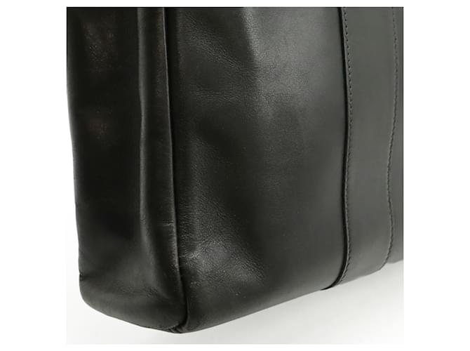 Hermès Herbag Ledertasche Schwarz - Ansicht 7