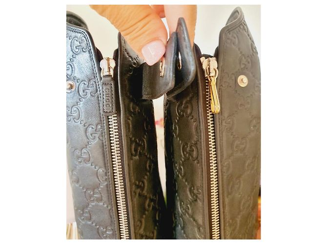 Botas Gucci 'Guccissimo Maud' 39 Negro - vista 13