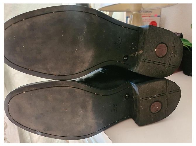 Botas Gucci 'Guccissimo Maud' 39 Negro - vista 14