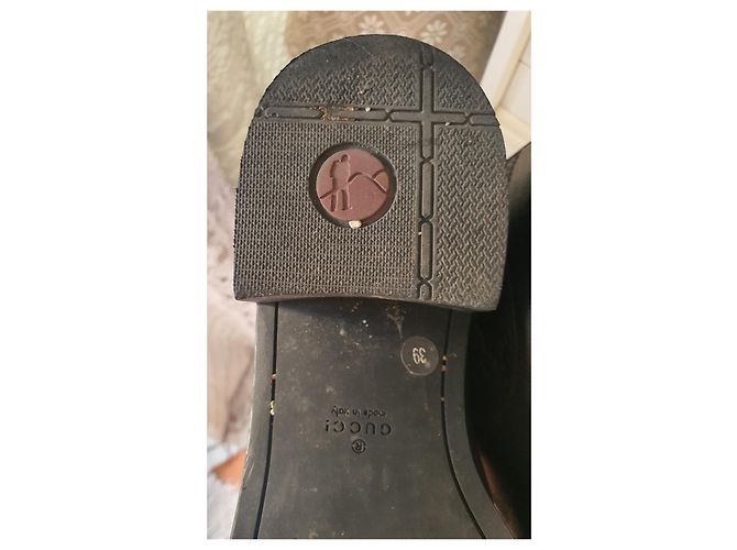 Botas Gucci 'Guccissimo Maud' 39 Negro - vista 15