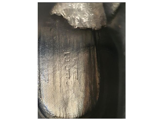 Botas Gucci 'Guccissimo Maud' 39 Negro - vista 16