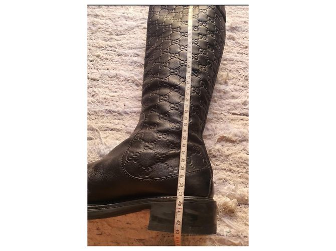 Botas Gucci 'Guccissimo Maud' 39 Negro - vista 18