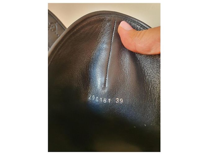 Botas Gucci 'Guccissimo Maud' 39 Negro - vista 8