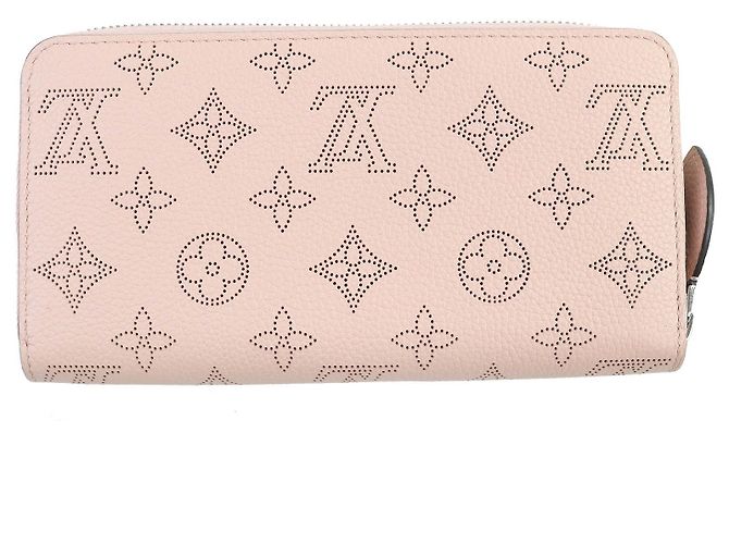 Portafoglio Zippy in pelle Monogram Mahina Louis Vuitton Rosa - vista 3