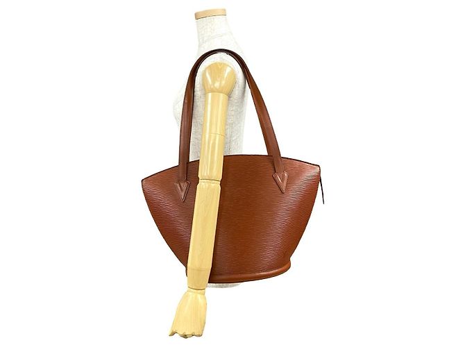 Louis Vuitton Saint Jacques Epi-Leder Tote Bag Braun - view 3
