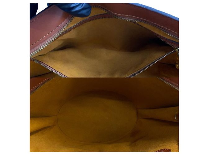 Louis Vuitton Saint Jacques Epi-Leder Tote Bag Braun - view 9