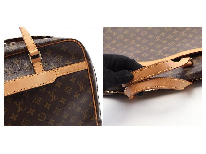 Porte-Documenti Pegase Monogram Louis Vuitton Marrone - vista 10