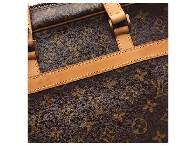 Porte-Documenti Pegase Monogram Louis Vuitton Marrone - vista 7